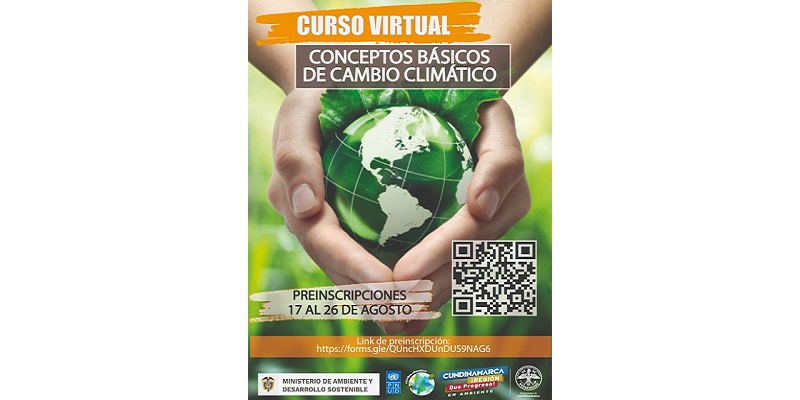 Secretaría de ambiente dictará curso virtual de Cambio Climático

















