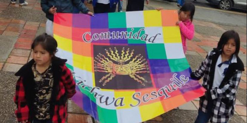 Etnia Kychwa en Cundinamarca celebra el Kuya Raymi
