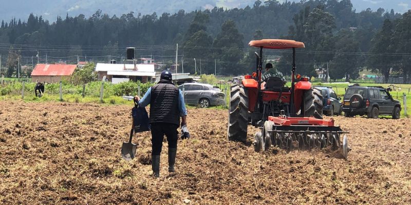 Simijaca recibe recursos clave para impulsar el sector ganadero

