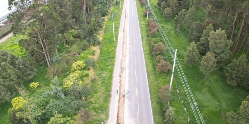 Más de $3.000 millones invertidos para el mejoramiento de la vía entre Bojacá y El Corzo
