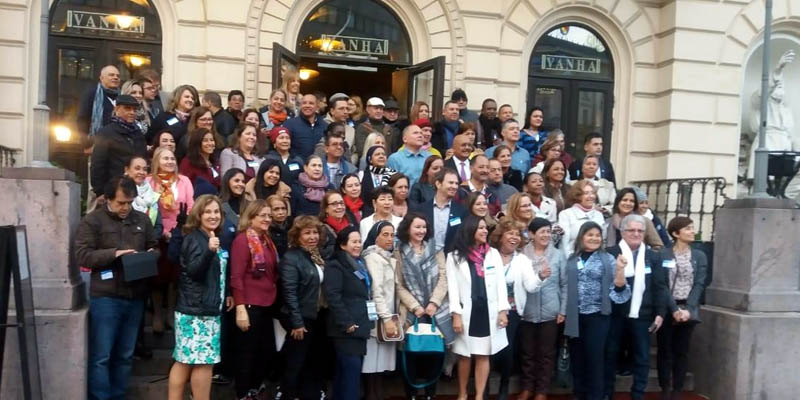 Directivos docentes de Cundinamarca participaron en el foro STEP 2018 en Finlandia










