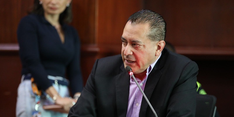 La seguridad de los cundinamarqueses siempre será una prioridad: Nicolás García