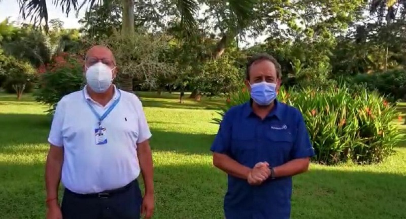 Gobernación de Cundinamarca y Supersalud revisan situación de la Clínica Dumián de Girardot