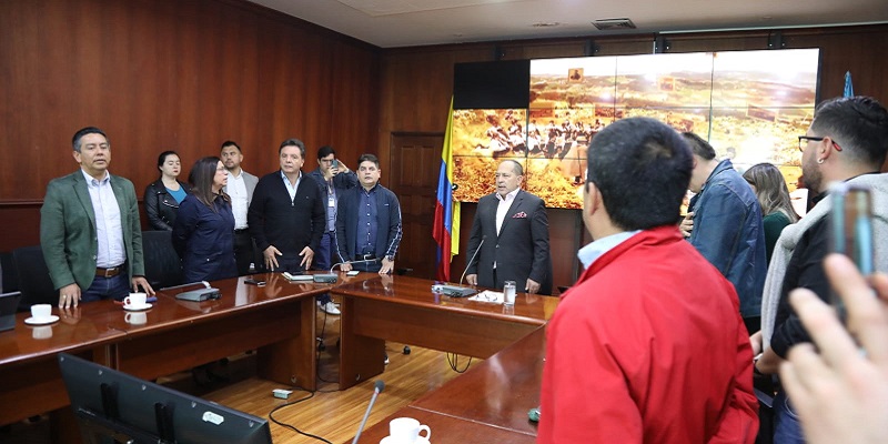 Se iniciaron las sesiones extraordinarias de la Asamblea de Cundinamarca