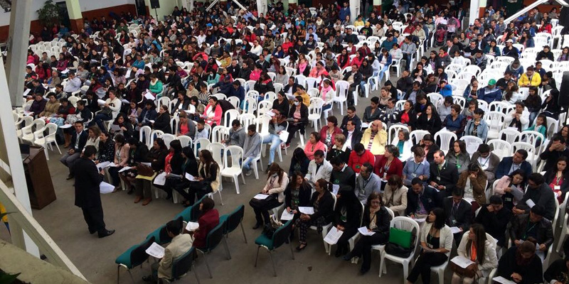 Éxito en jornada de rendición de cuentas del sector educativo 




