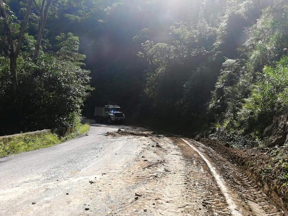 Compromiso, capacidad técnica y operativa para habilitar vías alternas que comuniquen a Pacho, La Palma y Yacopí


























