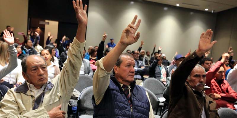 Comunidades del territorio CAR promueven acciones de paz cotidiana y mejoramiento del ambiente








