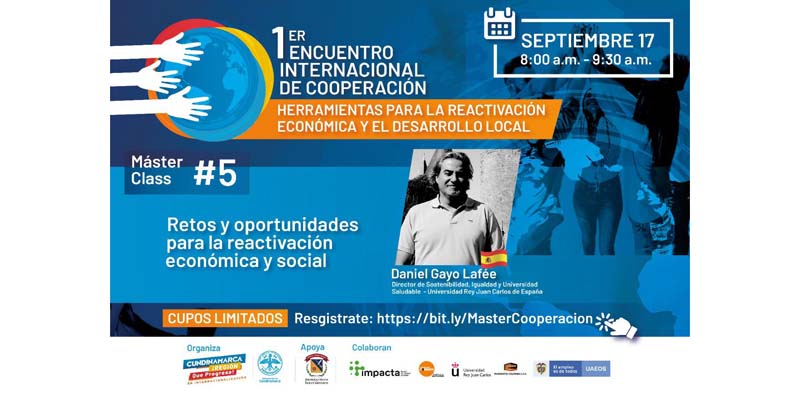 Cundinamarca desarrolla Primer Encuentro Internacional de Cooperación
