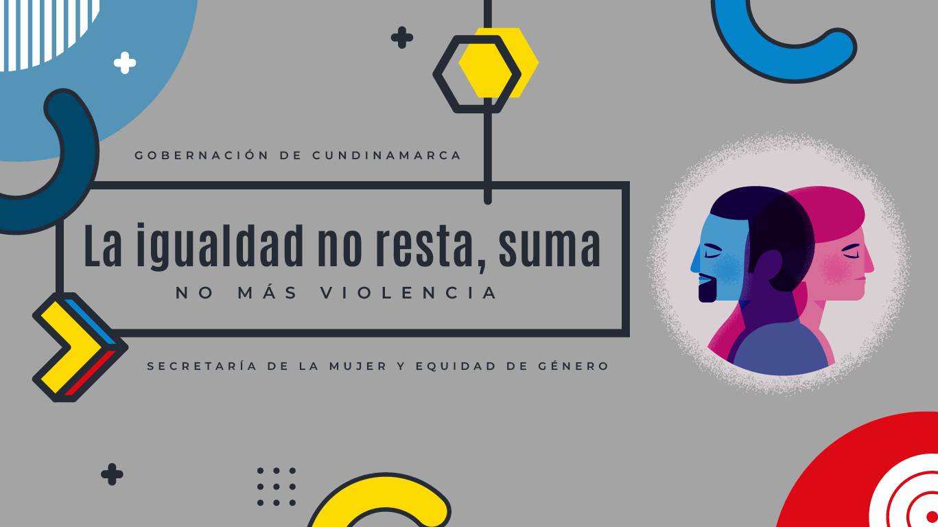¡La igualdad no resta, suma!