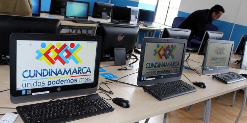 Cundinamarca cuenta con 195 Kioskos Digitales en 85 municipios














