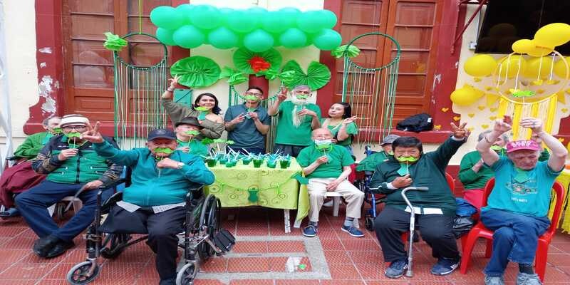 Centros de Protección de la Beneficencia de Cundinamarca celebraron el Amor y la Amistad