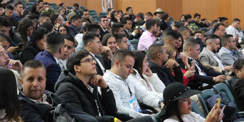 Cundinamarca acogió a líderes de la Red Mundial de Jóvenes Políticos del país








