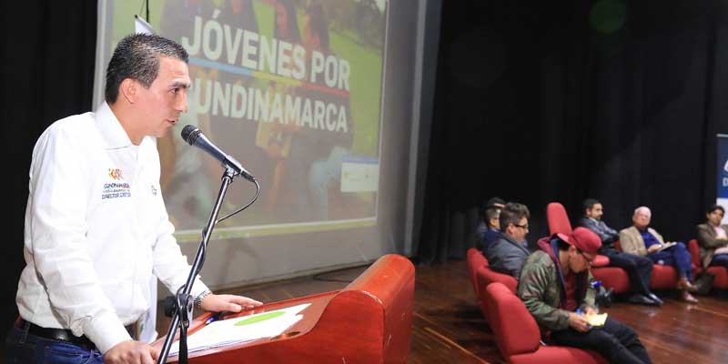 Con los jóvenes de Cundinamarca, unidos podemos más
