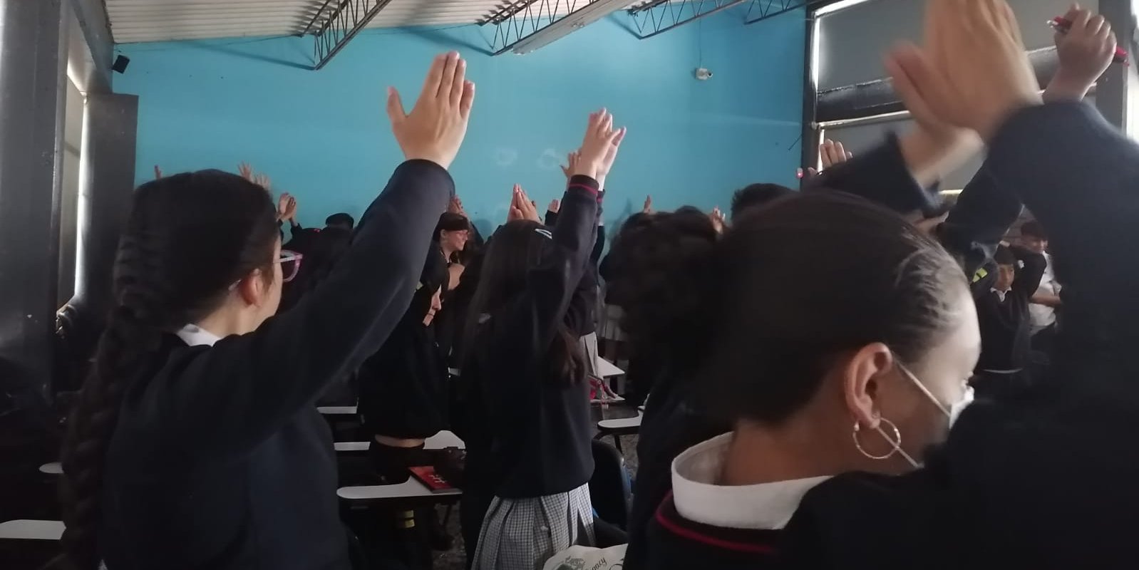 Más de 200 estudiantes participaron en charlas para prevenir el consumo de drogas