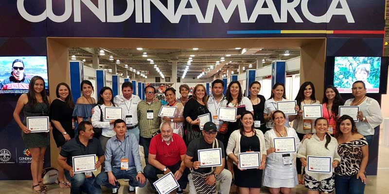 Microempresarios cundinamarqueses participaron en Colombia Trade Expo Miami 2016

