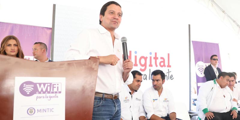 Llegan dos mega zonas Wi-Fi para toda la comunidad de Mosquera



















