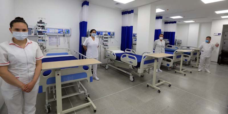 Cundinamarca aumenta en 367% las camas UCI para atender pacientes con Covid-19




