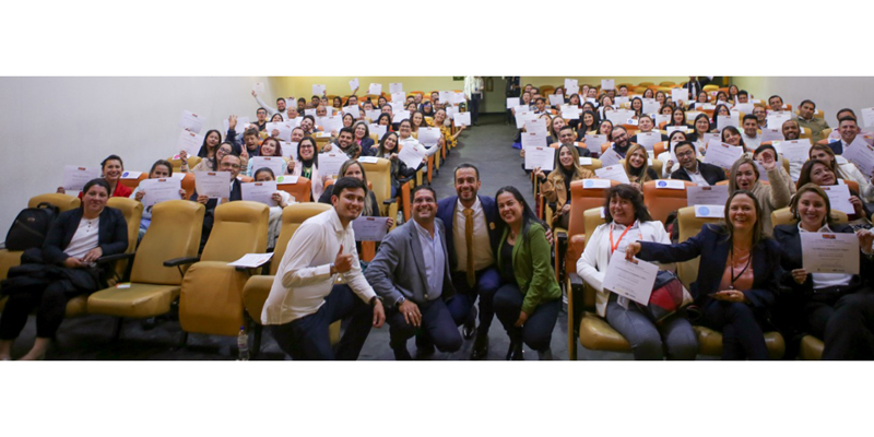 Graduados 127 nuevos Embajadores de la Felicidad del SENA Cundinamarca