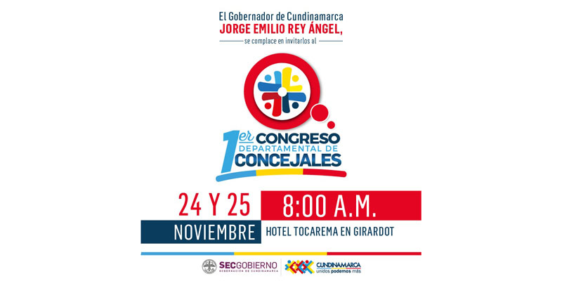 Todos los concejales de Cundinamarca se encuentran reunidos en Girardot
