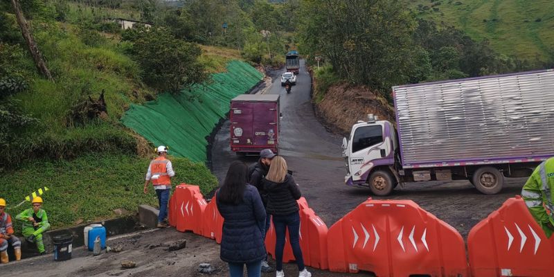 Gobernación de Cundinamarca hace seguimiento al Plan de Manejo de Tráfico implementado por ANI y Coviandina en la Vía al Llano