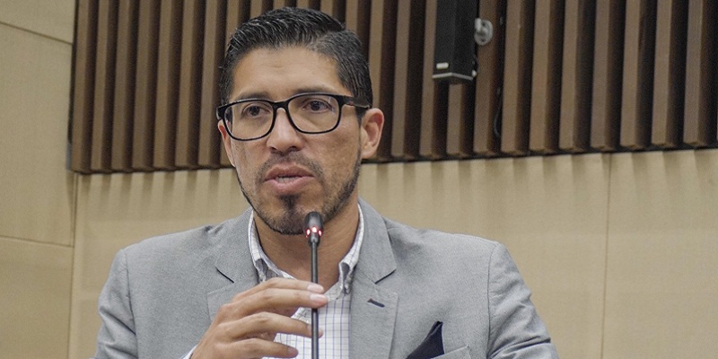 Cuarta sesión extraordinaria de la Asamblea de Cundinamarca


