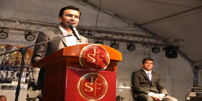 Gobernador Jorge Rey inauguró la planta de licores más grande de Suramérica