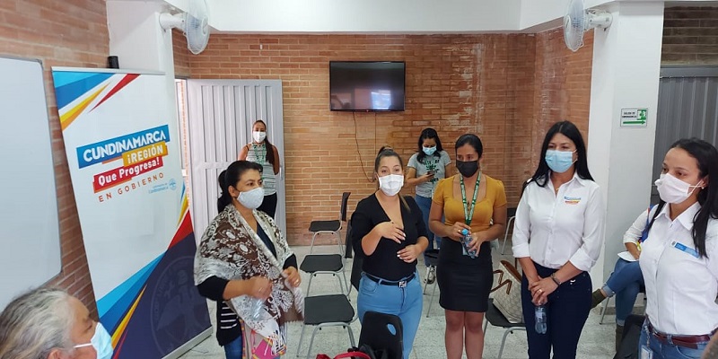Cundinamarca se prepara para la reapertura de los centros de atención a víctimas



