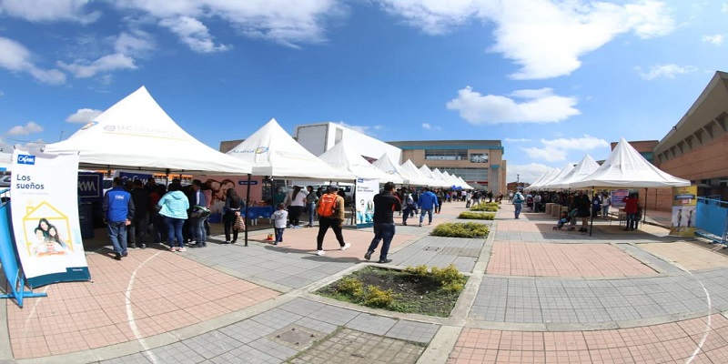 En Madrid, se cumplió feria de vivienda para víctimas del conflicto armado


