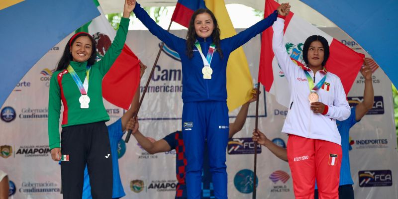 Colombia logra cinco medallas en el Panamericano de Marcha en Anapoima, clasificatorio al Mundial de Tokio