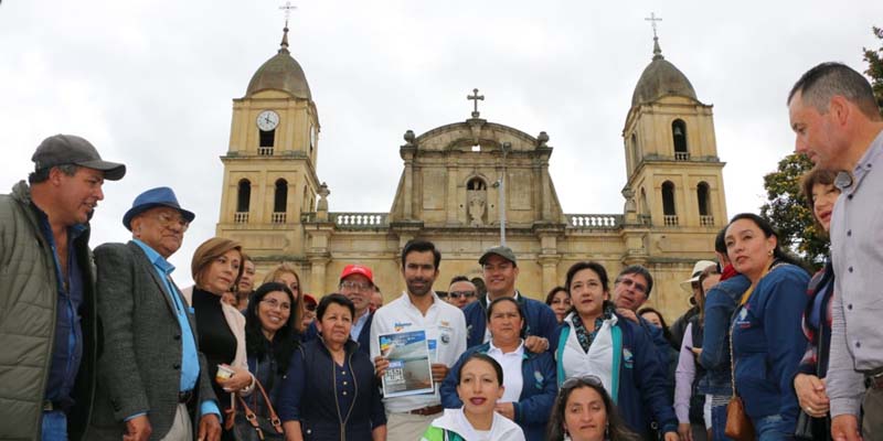 Gobernador Jorge Rey inicia su sexta gira por el departamento