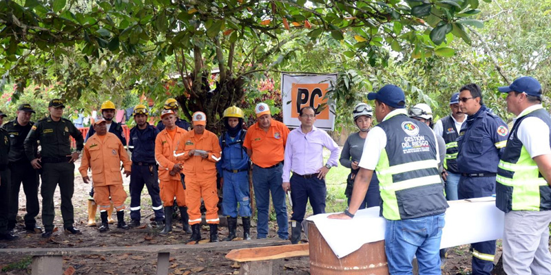 Gobierno departamental desmiente posible riesgo de avalancha en la quebrada La Negra, en Útica