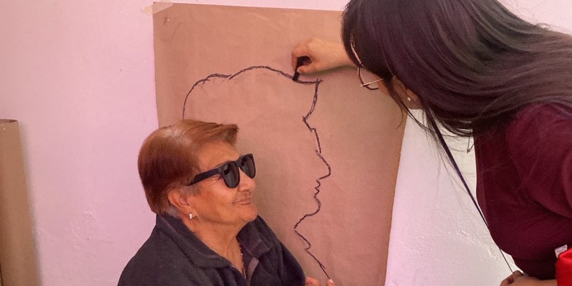 La educación artística transforma vidas en el hogar San José de Chipaque
