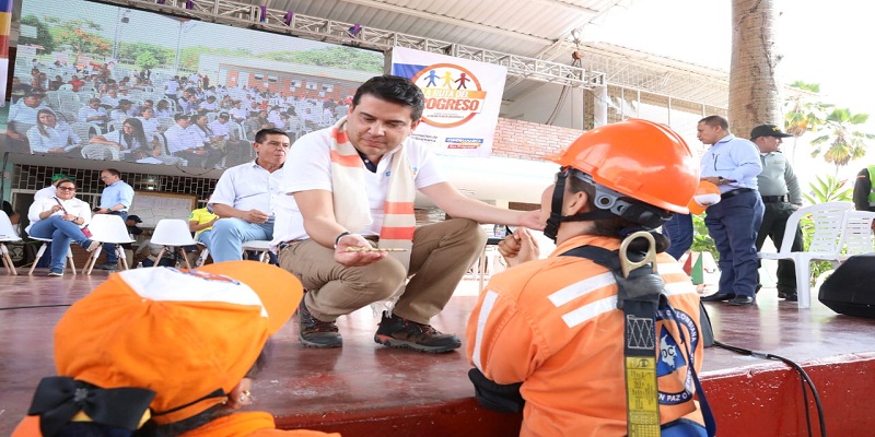 Provincia del Bajo Magdalena participó en la primera jornada de construcción del plan de desarrollo