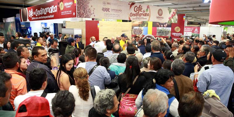Un buen café, con aroma a Cundinamarca



































































