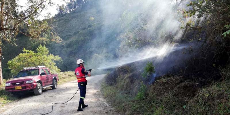 En Cundinamarca termina alerta roja por probabilidad de incendios forestales

