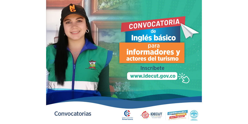 40 formadores turísticos podrán estudiar inglés con el Colombo Americano: click aquí






