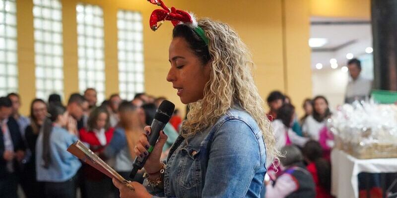 Cuarto día de la Novena de Aguinaldos en la Gobernación de Cundinamarca