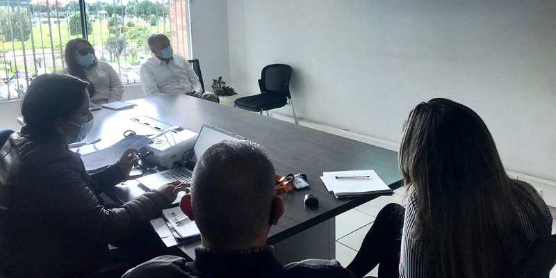 Inmobiliaria de Cundinamarca implementa su plan de seguridad vial