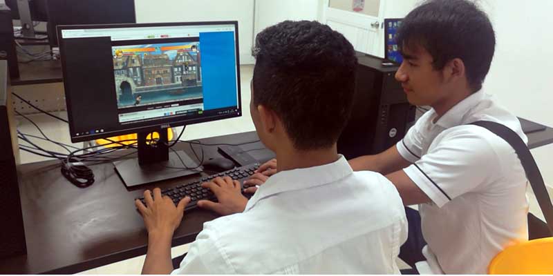 Institución Educativa Departamental Manuel Murillo Toro de Útica estrena Kiosco Vive Digital































