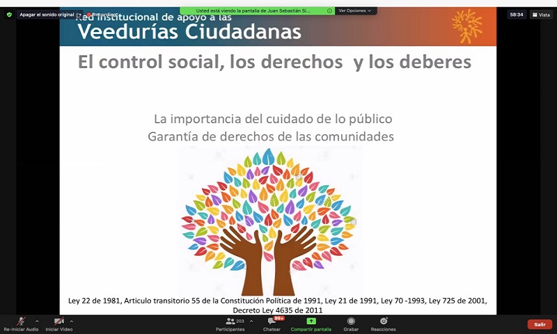 Cundinamarca fortalece las competencias para el ejercicio del control social en salud