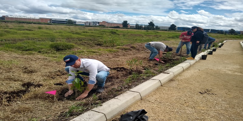En Funza inició la Sembratón por Cundinamarca 