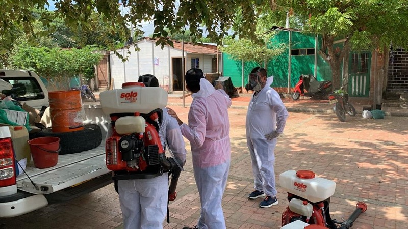 Cundinamarca fortalece medidas de prevención del dengue