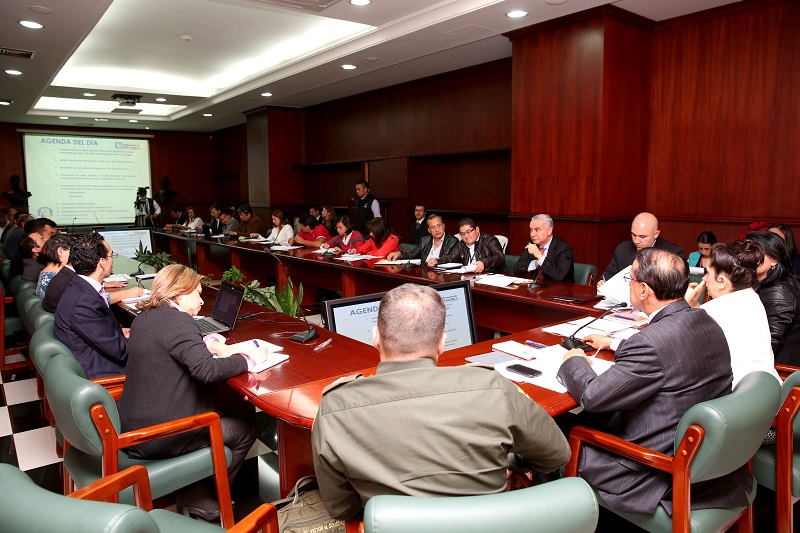 PAZ INTEGRAL, SOSTENIBLE Y DURADERA EN CUNDINAMARCA