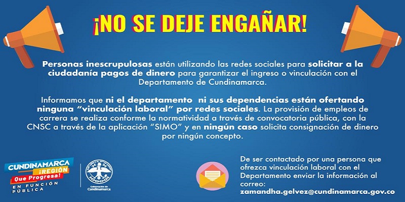 Comunicado a la opinión publica