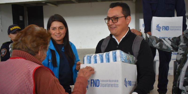 Cundinamarca responde con prontitud ante las emergencias por lluvias en Nilo y Ubaté