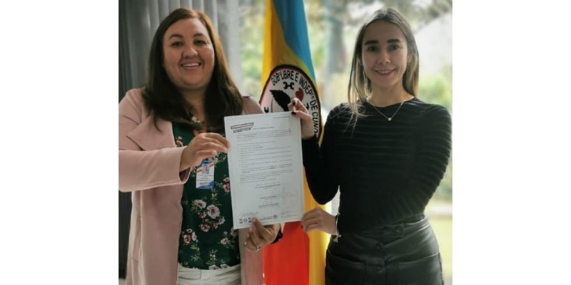 Lucy Adriana Hernández Hernández, nueva Secretaria de Desarrollo e Inclusión Social de Cundinamarca

