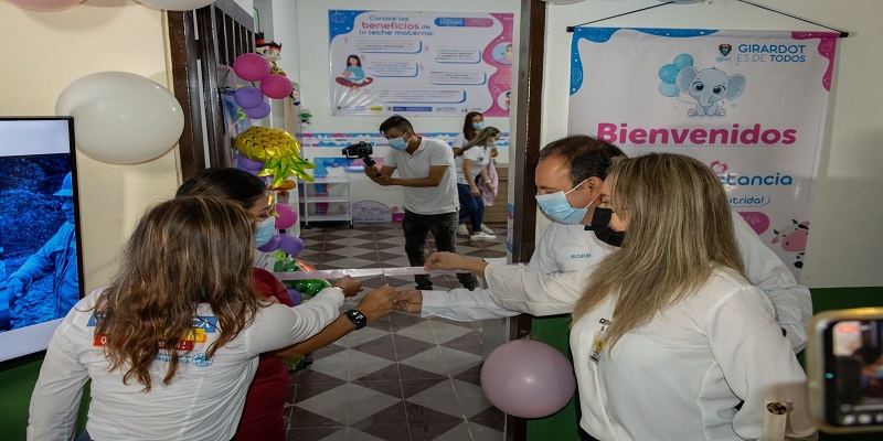 Girardot inauguró su primera Sala Amiga de Lactancia




