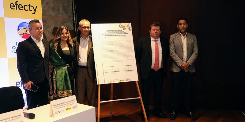 Efecty, nuevo aliado estratégico para venta virtual de Lotería de Cundinamarca en el país
