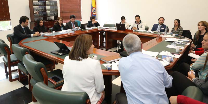 Cundinamarca presenta proyecto a cooperante internacional


























