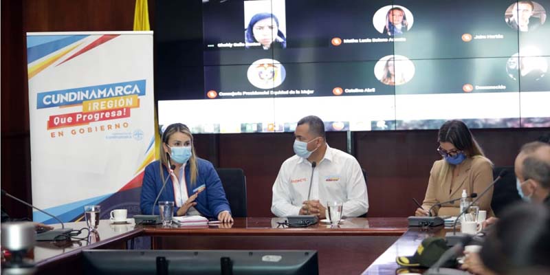 Cundinamarca se une a la estrategia del Gobierno Nacional 'Mujeres libres de violencias'